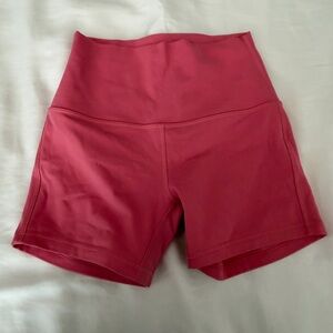 lululemon athletica High-Waist Athletic Shorts - Raspberry Pink